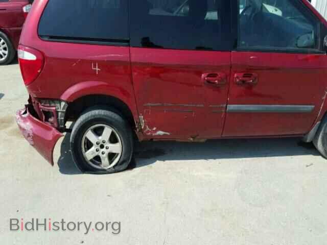 2006 DODGE CARAVAN - VIN: 1D4GP45R76B641834 - Фото 9