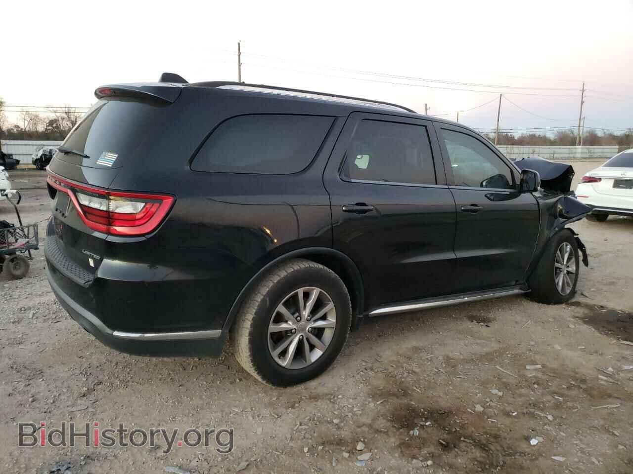 2015 DODGE DURANGO - VIN: 1C4RDHDG0FC795379 - Photo 3