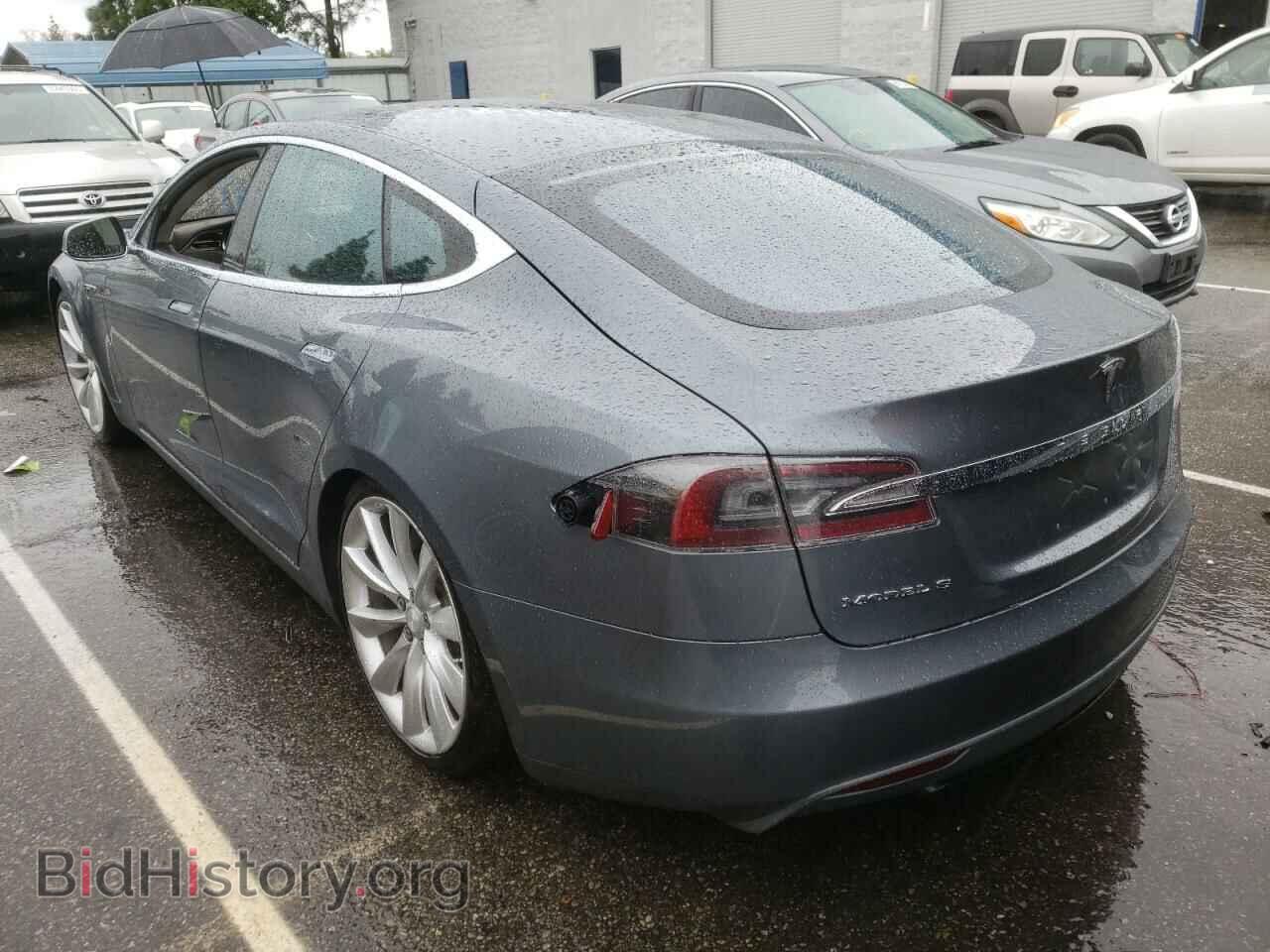 2013 TESLA MODEL S - VIN: 5YJSA1CG7DFP04742 - Photo 2