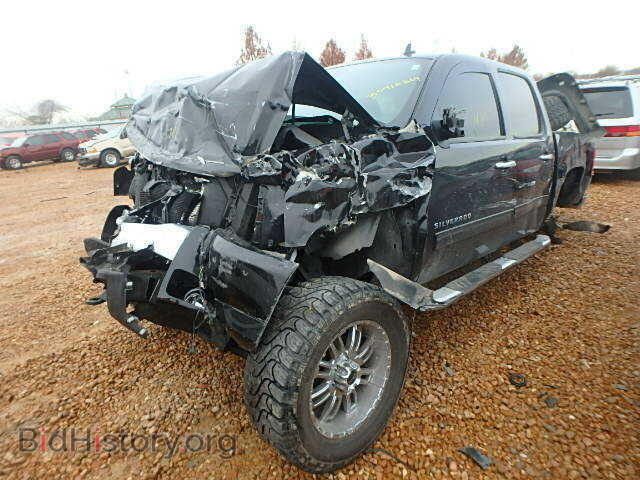 2011 CHEVROLET SILVERADO - VIN: 3GCPKSE3XBG209879 - Фото 2