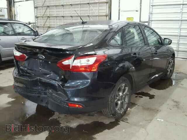 2013 FORD FOCUS - VIN: 1FADP3F23DL236448 - Фото 4