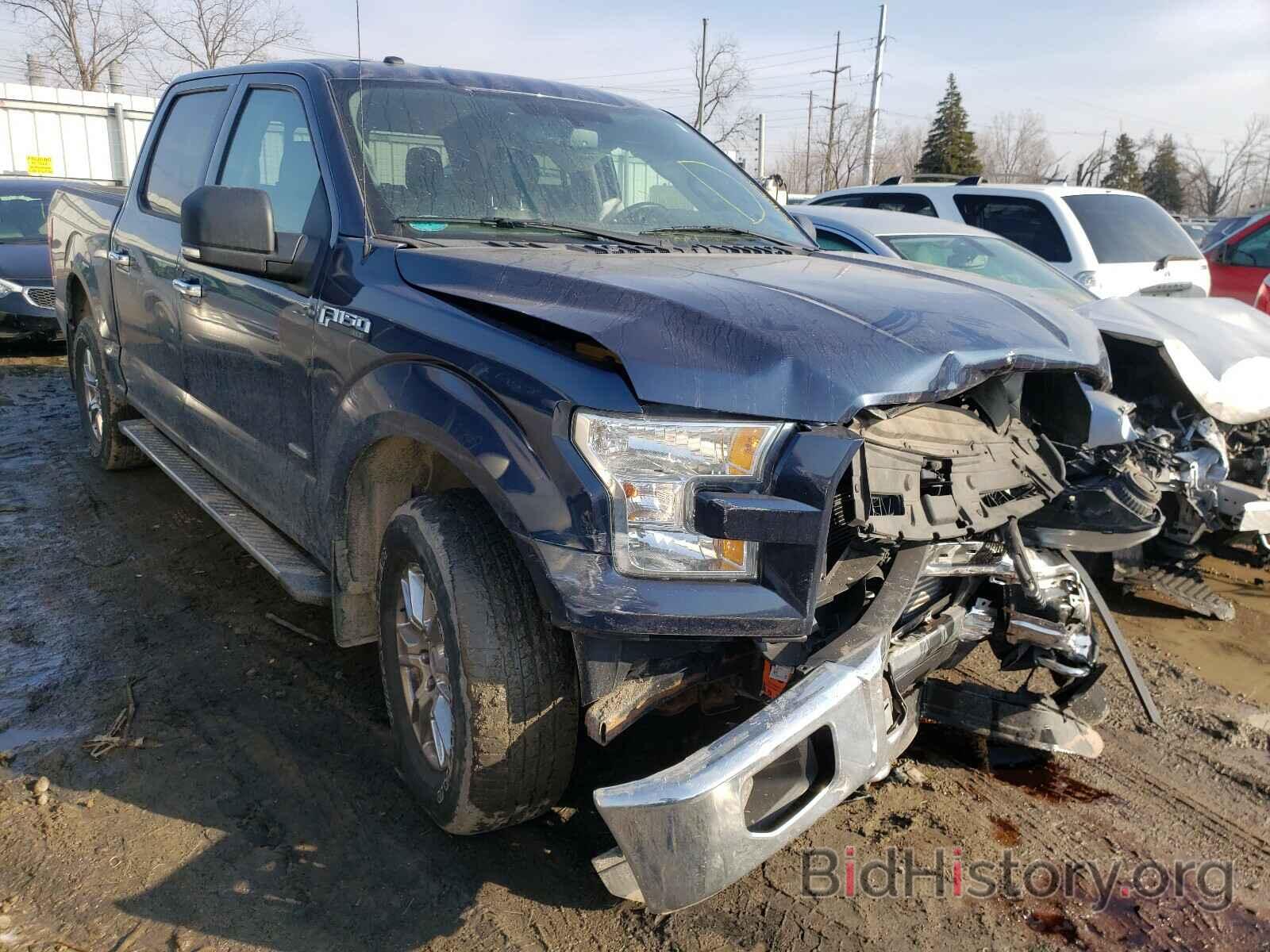 Photo 1FTEW1EP9GFB00234 - FORD F150 2016