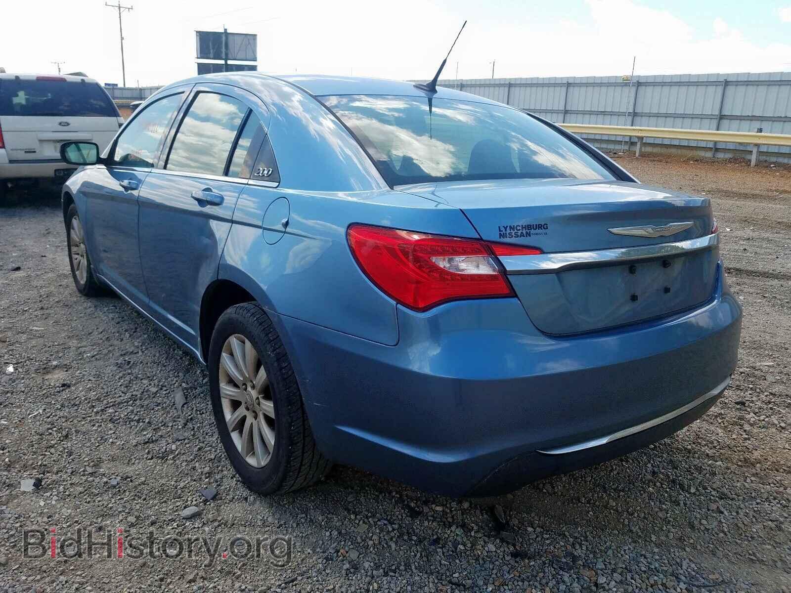 2011 CHRYSLER 200 - VIN: 1C3BC1FB6BN537822 - Фото 3