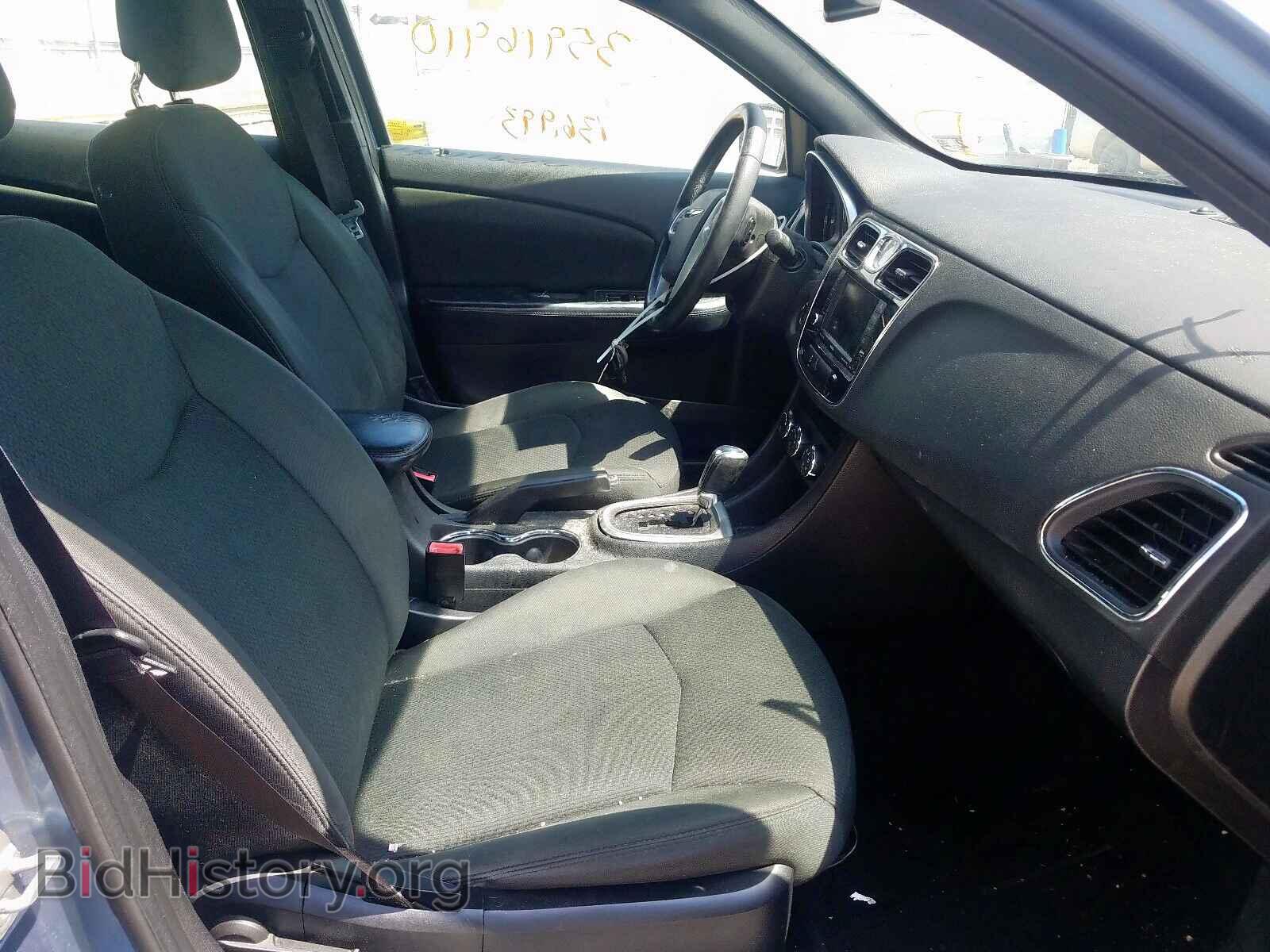 2011 CHRYSLER 200 - VIN: 1C3BC1FB6BN537822 - Фото 5