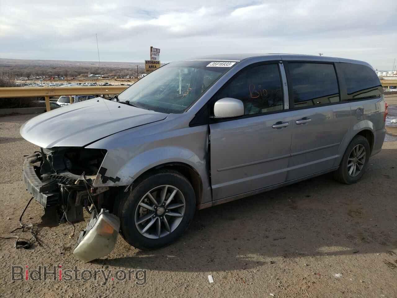 Photo 2C4RDGEGXER362991 - DODGE CARAVAN 2014