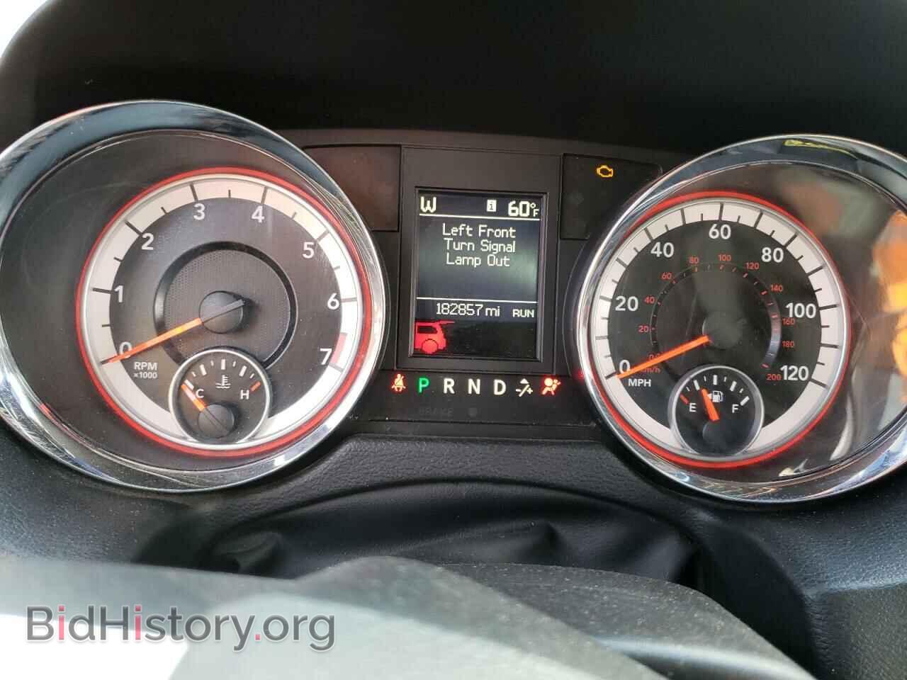 2014 DODGE CARAVAN - VIN: 2C4RDGEGXER362991 - Photo 9