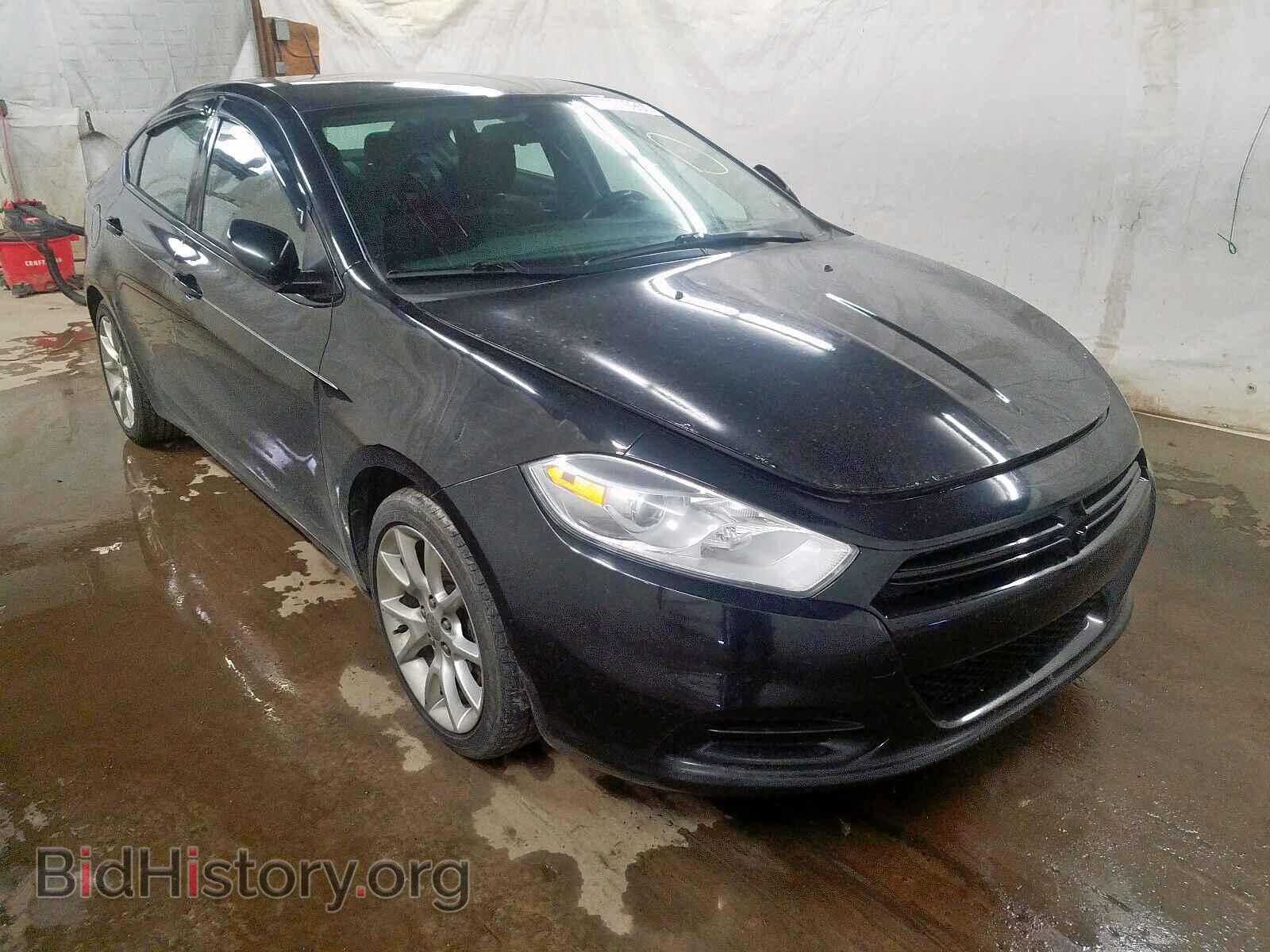Фотография 1C3CDFAHXDD293000 - DODGE DART 2013