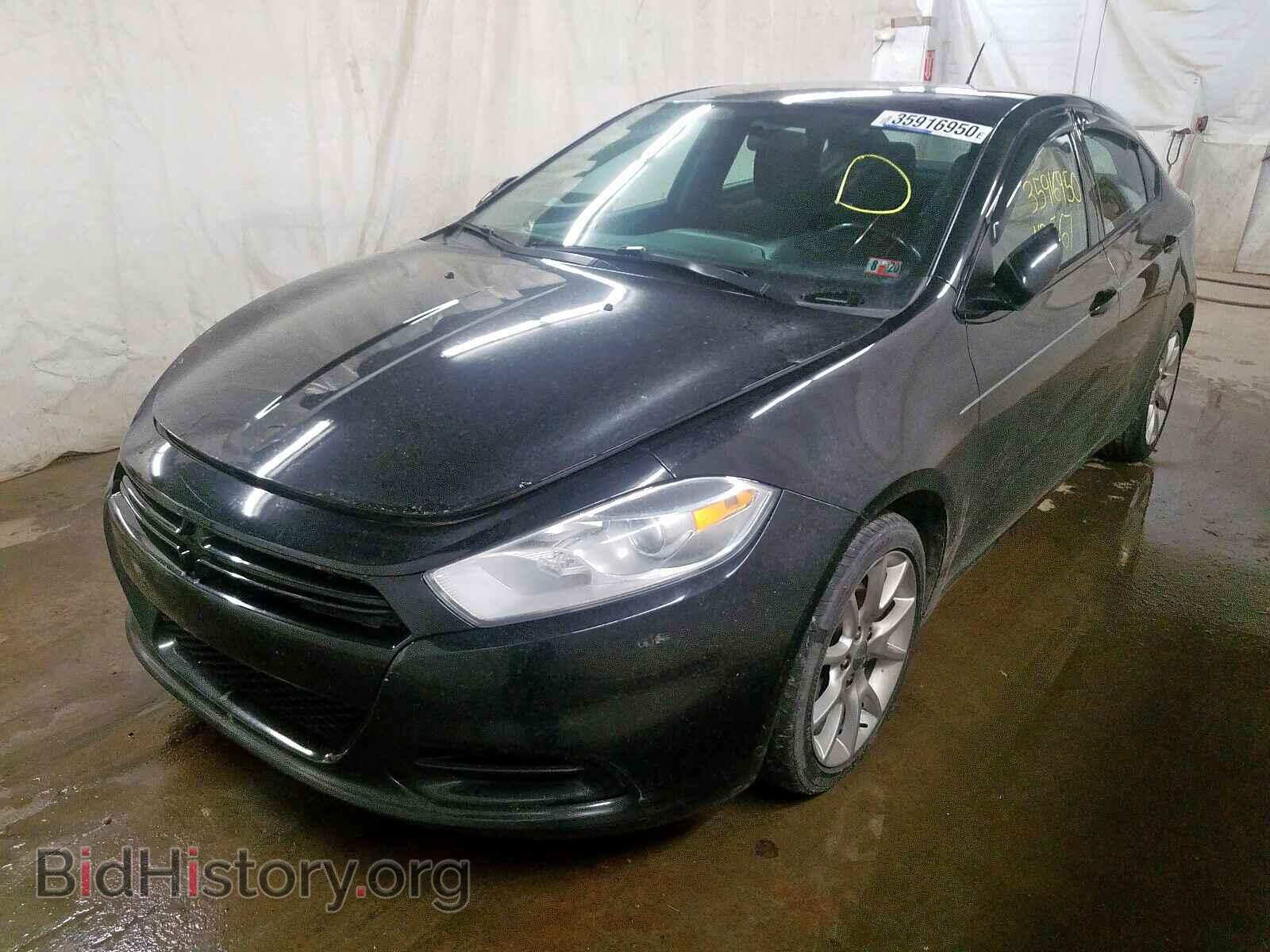 2013 DODGE DART - VIN: 1C3CDFAHXDD293000 - Фото 2