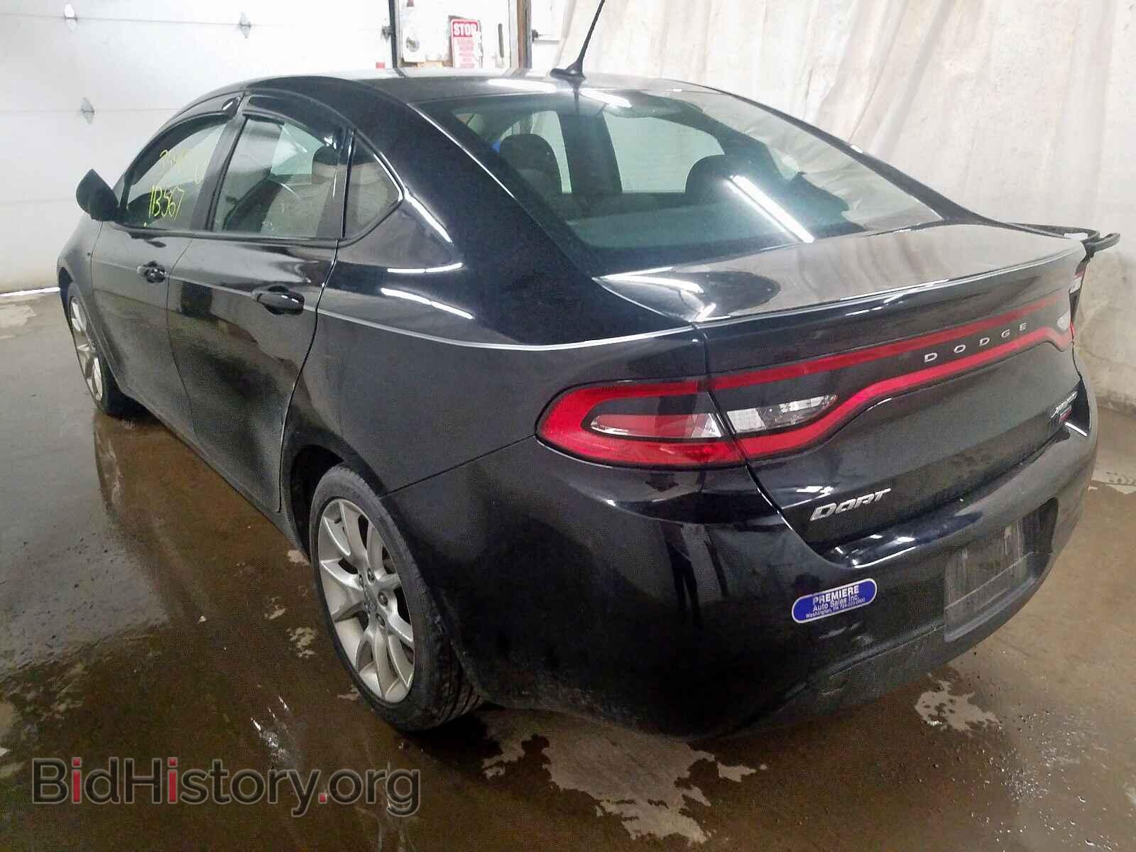 2013 DODGE DART - VIN: 1C3CDFAHXDD293000 - Фото 3