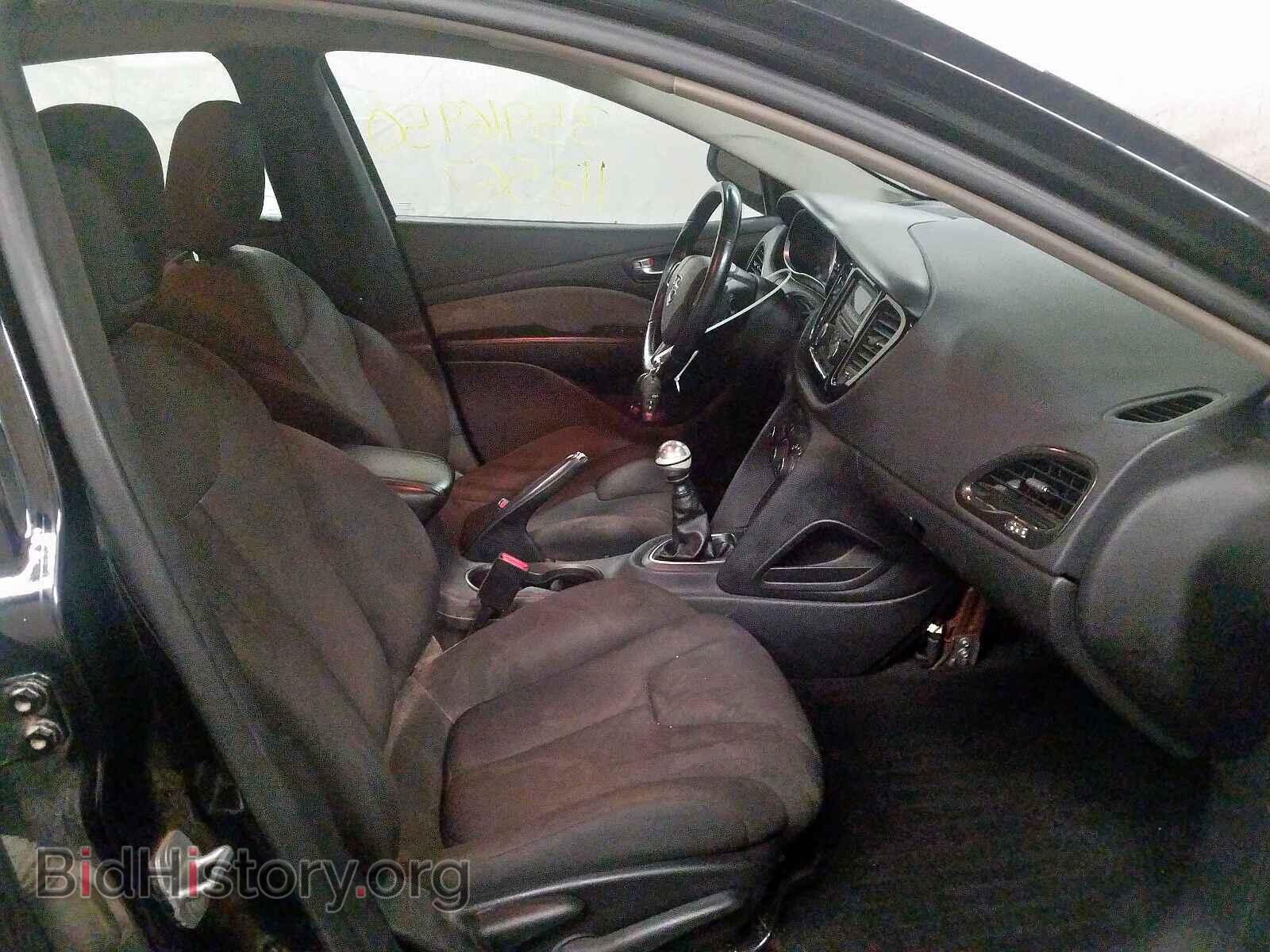 2013 DODGE DART - VIN: 1C3CDFAHXDD293000 - Фото 5