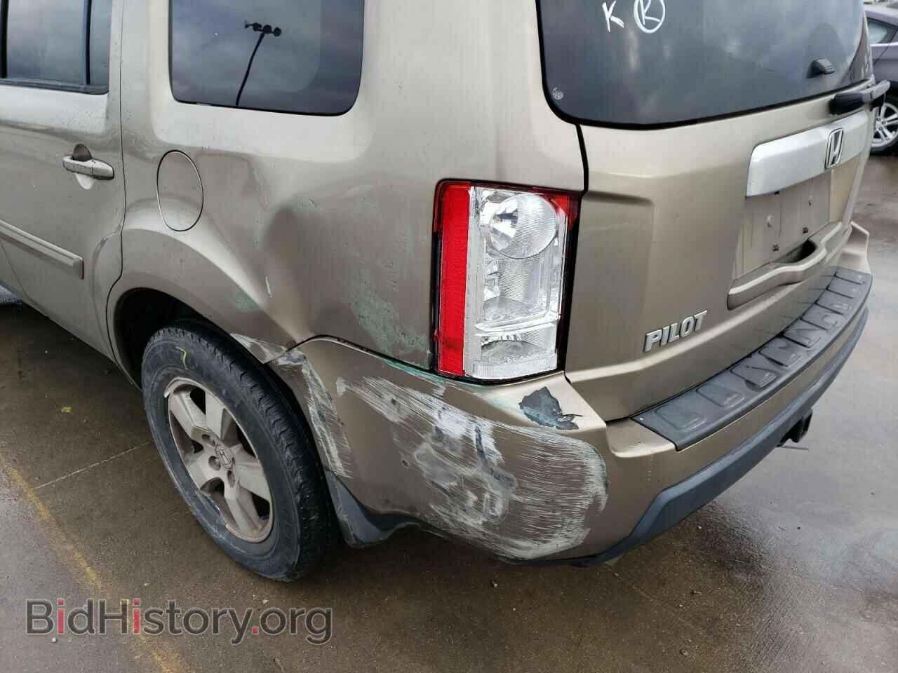 2011 HONDA PILOT - VIN: 5FNYF3H60BB015629 - Фото 9