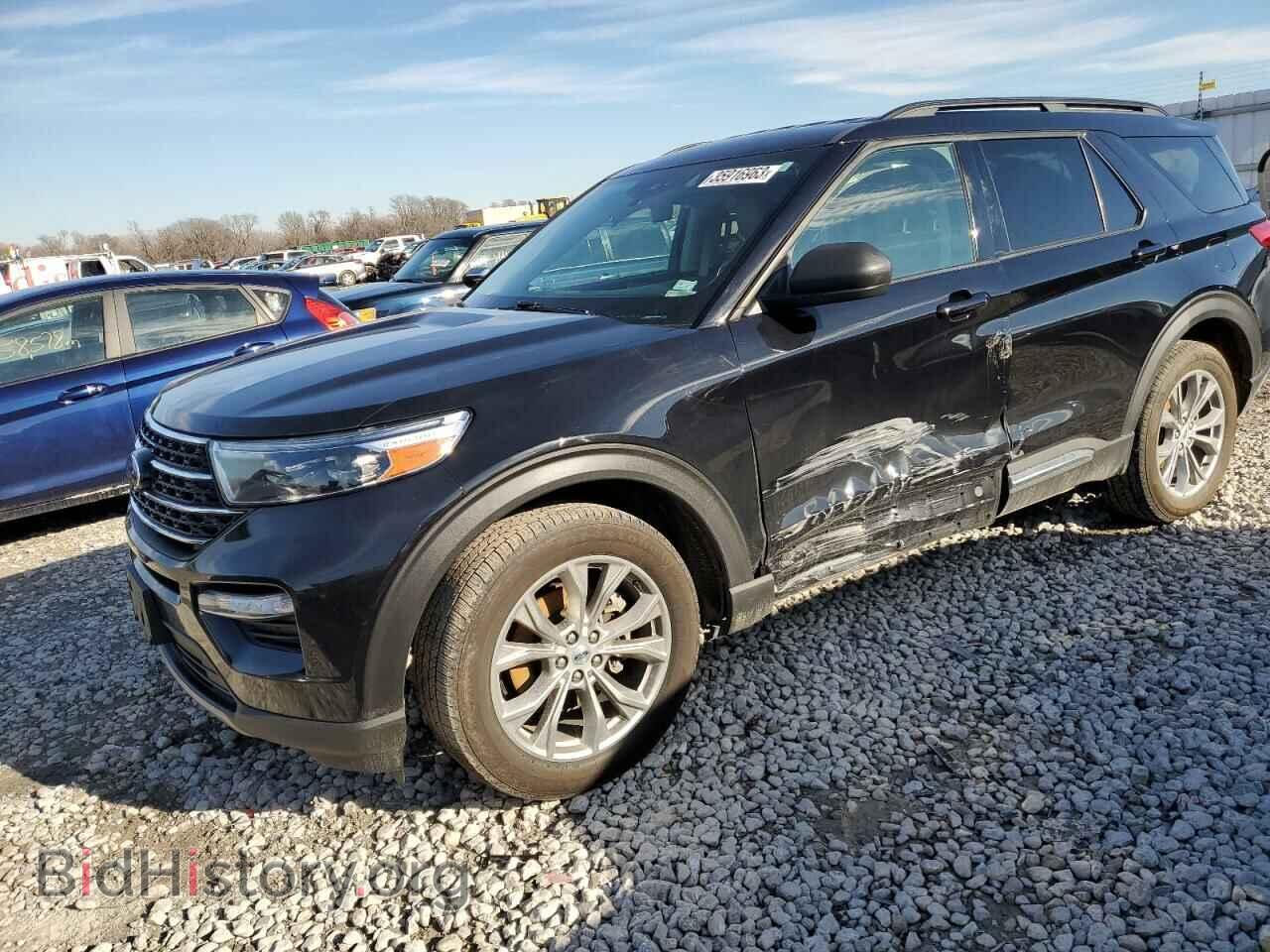 Photo 1FMSK8DH8LGA42327 - FORD EXPLORER 2020