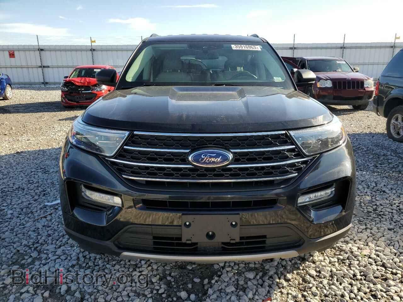 2020 FORD EXPLORER - VIN: 1FMSK8DH8LGA42327 - Photo 5