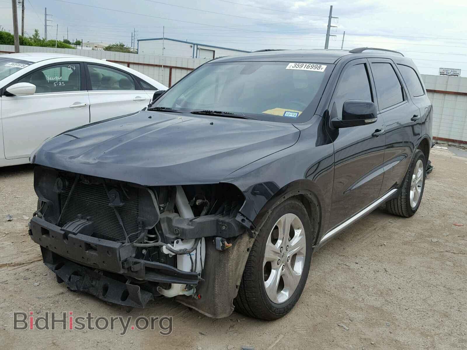 2014 DODGE DURANGO - VIN: 1C4RDHDG3EC972182 - Фото 2