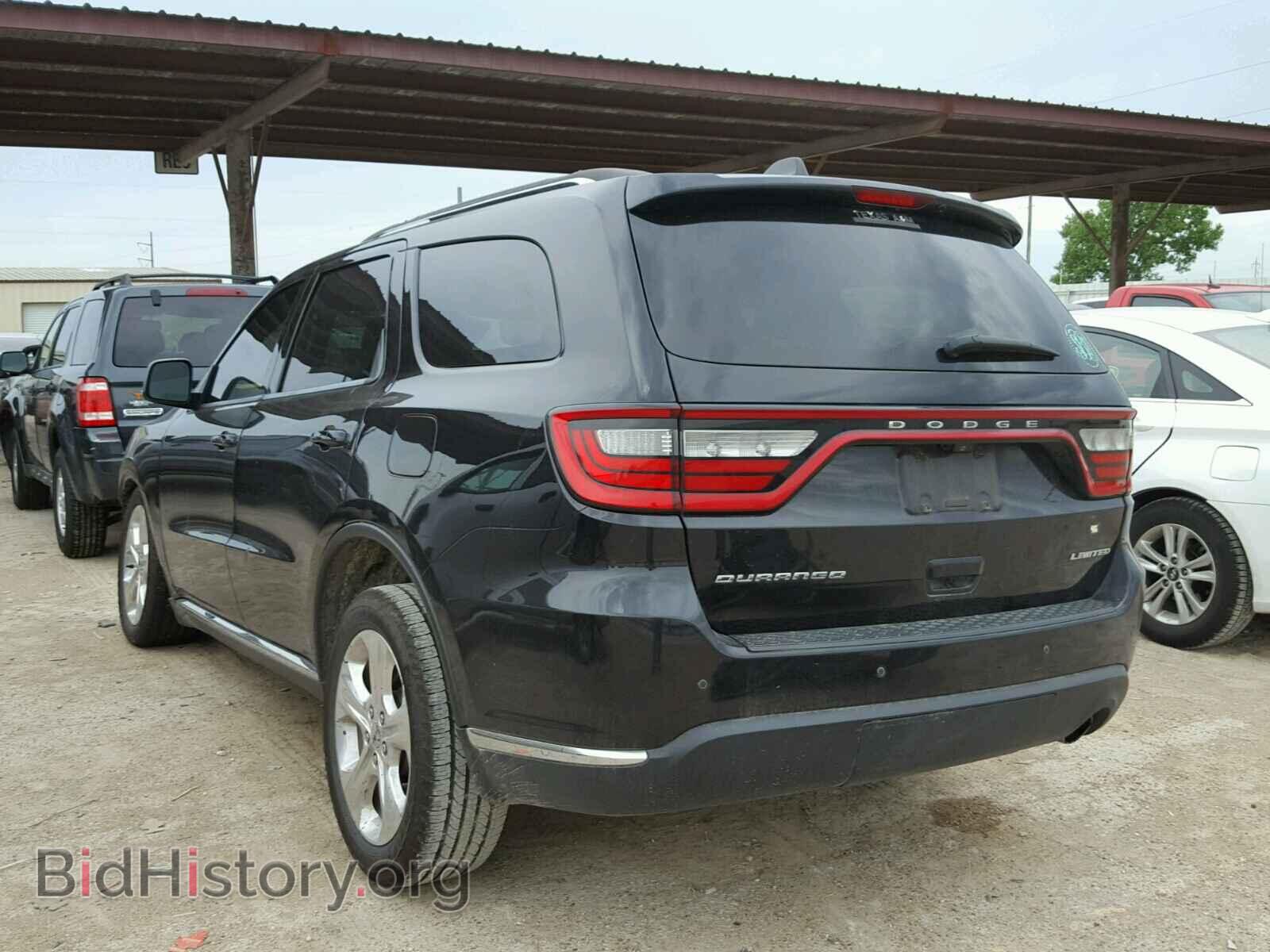 2014 DODGE DURANGO - VIN: 1C4RDHDG3EC972182 - Фото 3