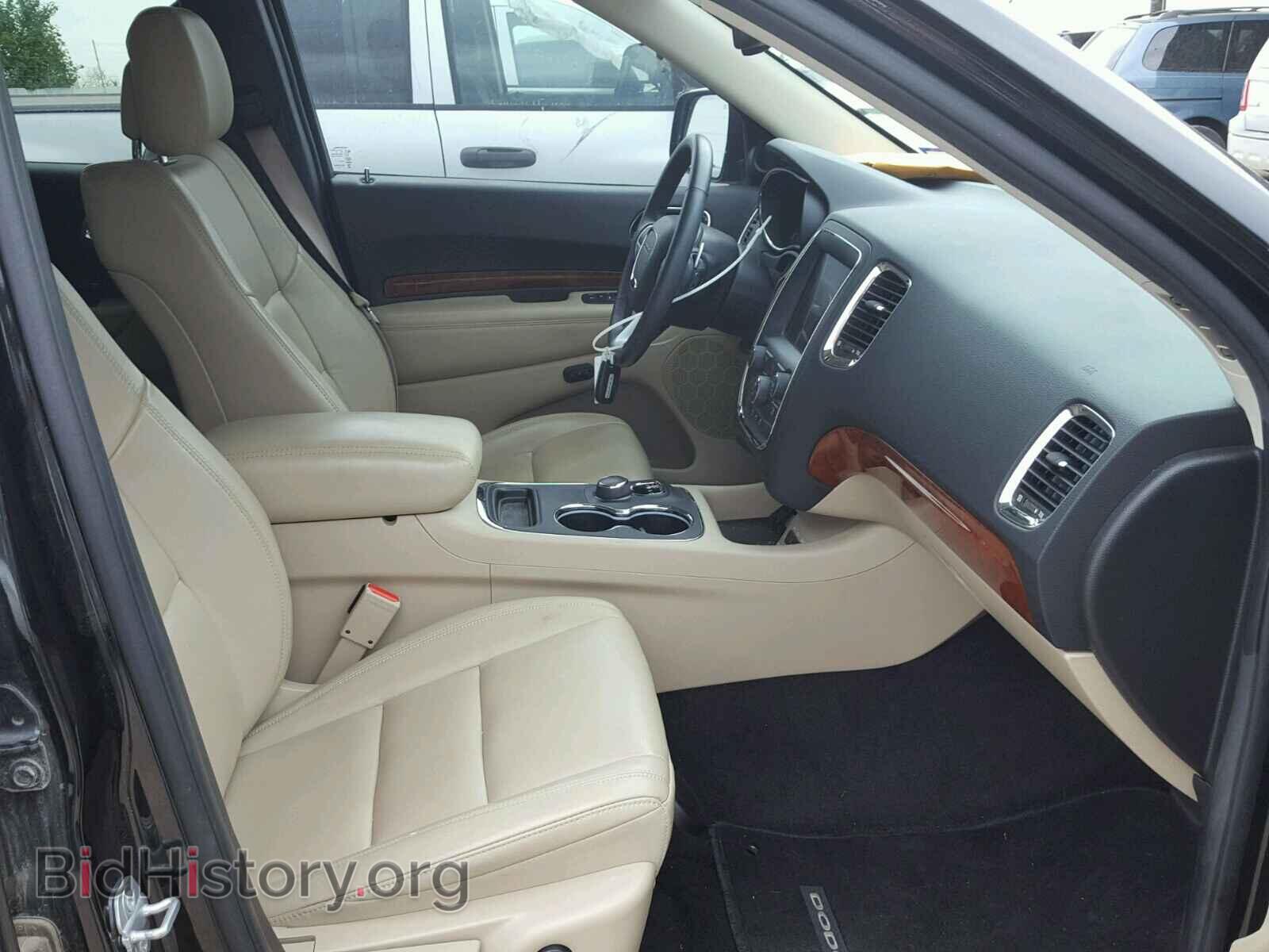2014 DODGE DURANGO - VIN: 1C4RDHDG3EC972182 - Фото 5