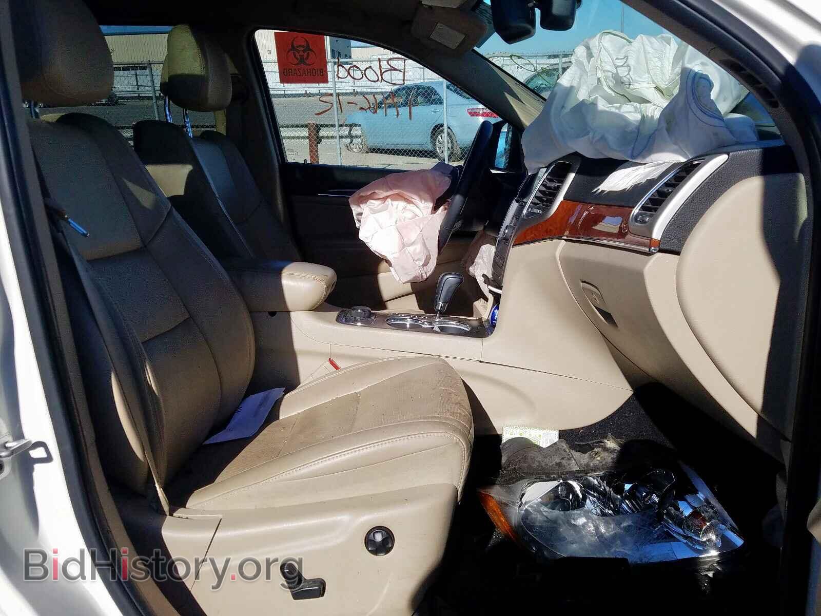 2012 JEEP CHEROKEE - VIN: 1C4RJFBG2CC179730 - Фото 5