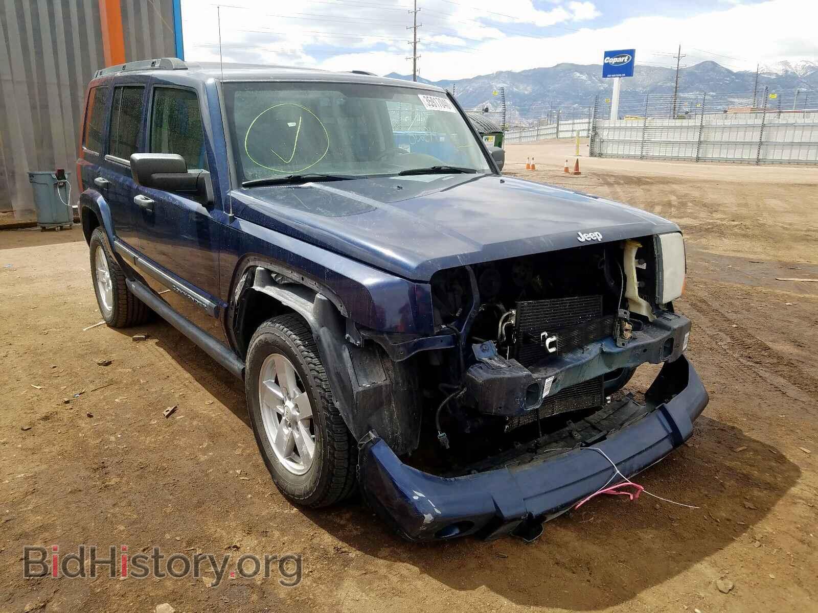 Photo 1J8HG48K76C235541 - JEEP COMMANDER 2006
