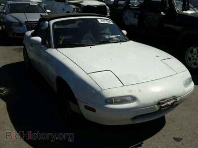 1990 Mazda MIATA MX-5 Miata, белый — VIN JM1NA3519L0122267, Copart