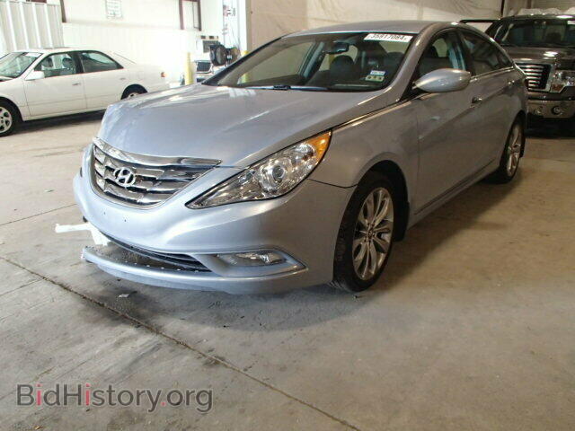 2012 HYUNDAI SONATA - VIN: 5NPEC4AC3CH364496 - Photo 2