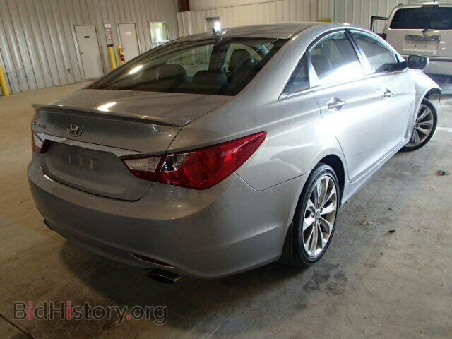 2012 HYUNDAI SONATA - VIN: 5NPEC4AC3CH364496 - Photo 4
