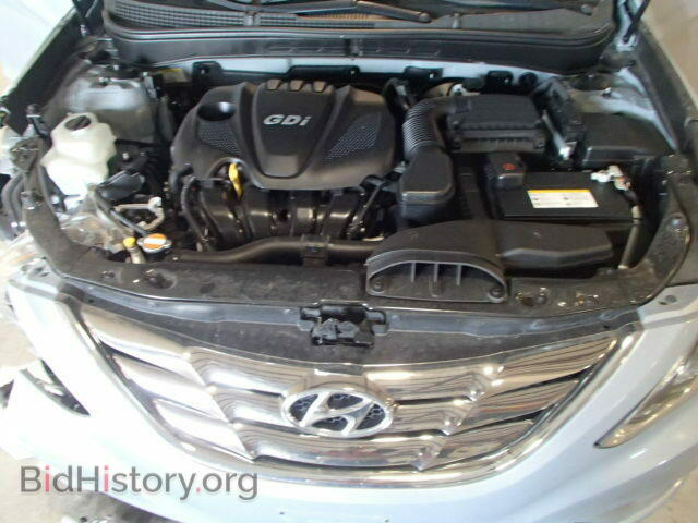2012 HYUNDAI SONATA - VIN: 5NPEC4AC3CH364496 - Photo 7