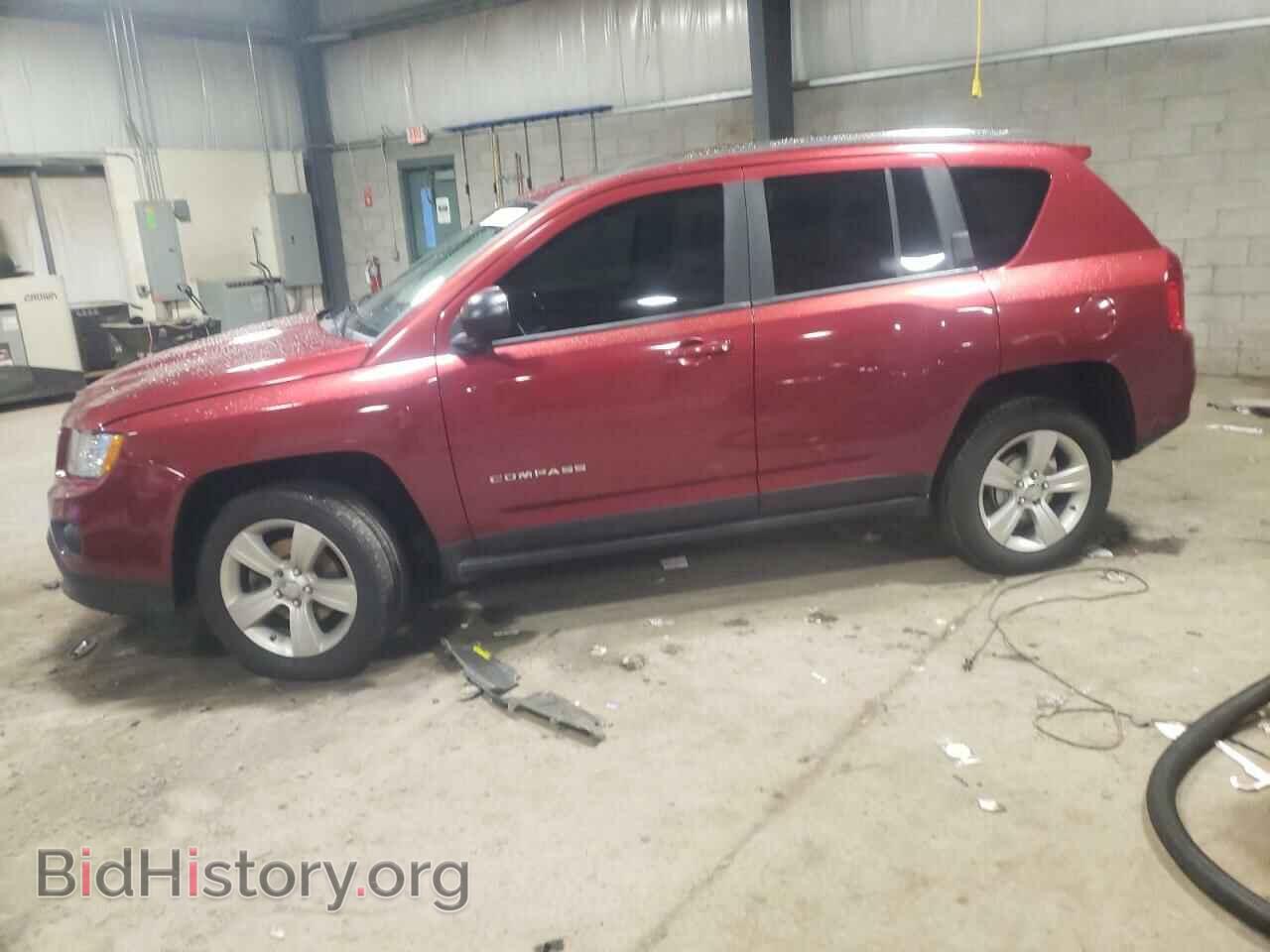 Фотография 1C4NJCEA1CD623193 - JEEP COMPASS 2012