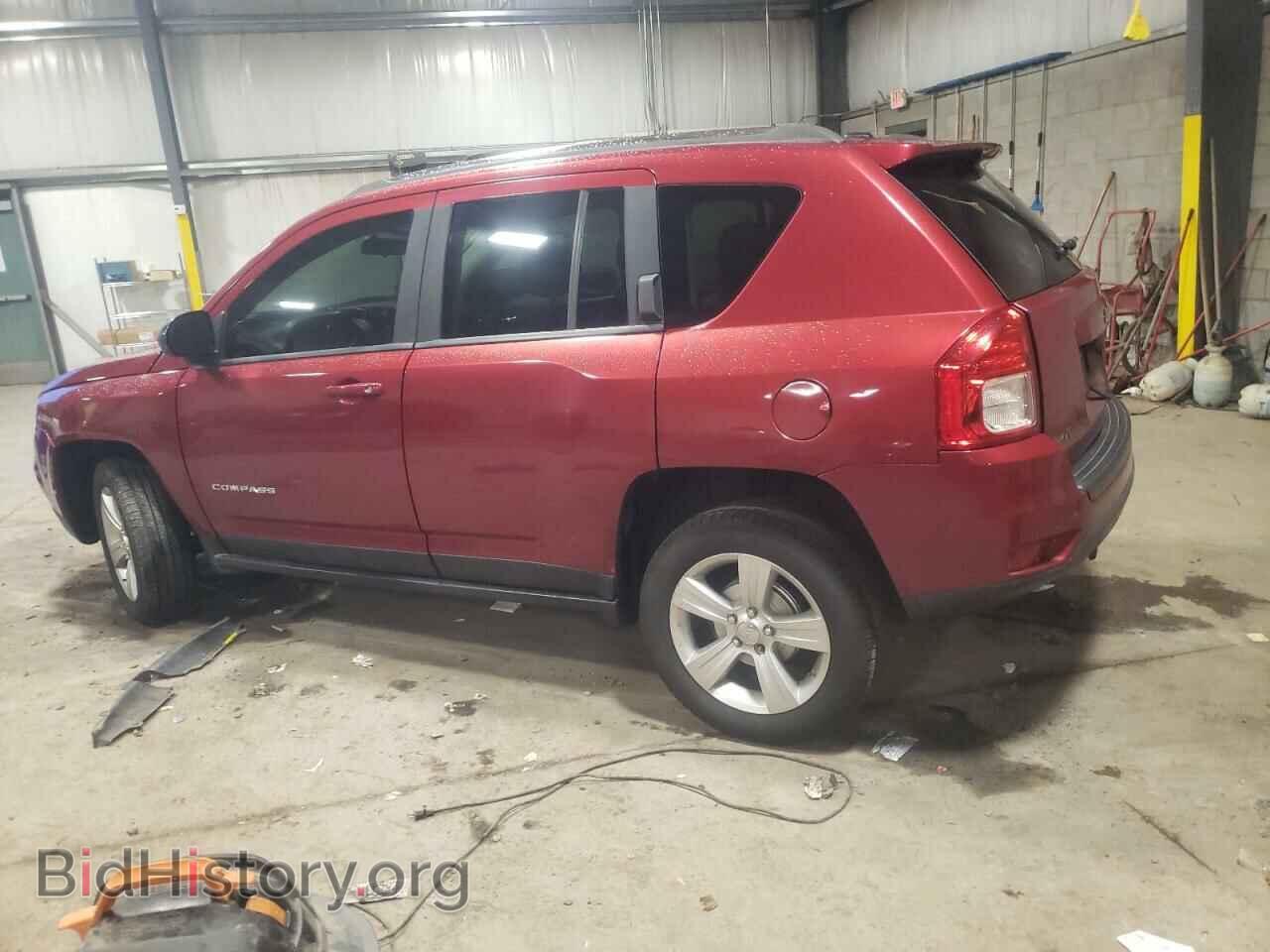 2012 JEEP COMPASS - VIN: 1C4NJCEA1CD623193 - Photo 2