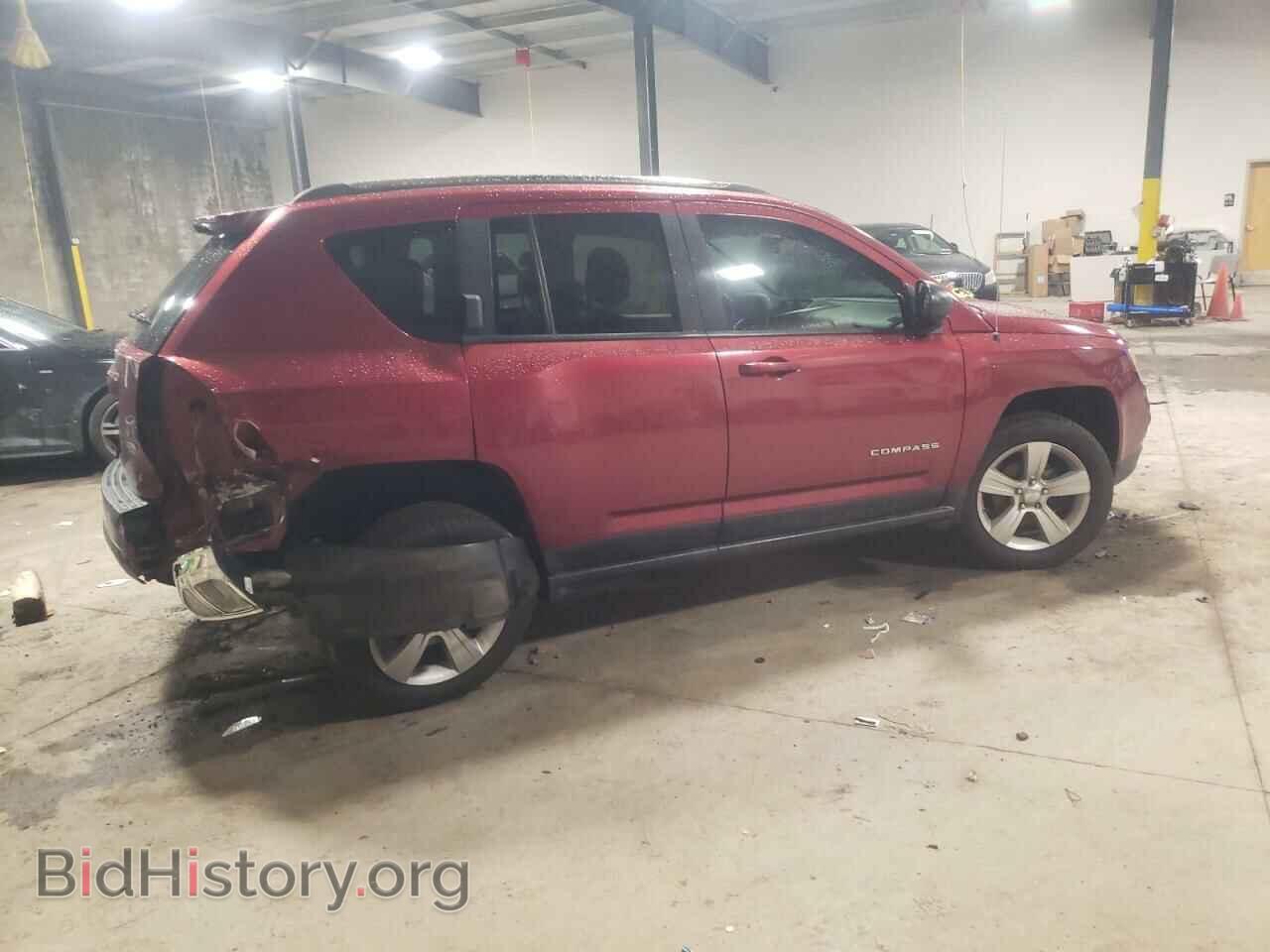 2012 JEEP COMPASS - VIN: 1C4NJCEA1CD623193 - Photo 3