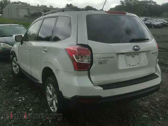 2015 SUBARU FORESTER - VIN: JF2SJADC8FH482163 - Фото 3
