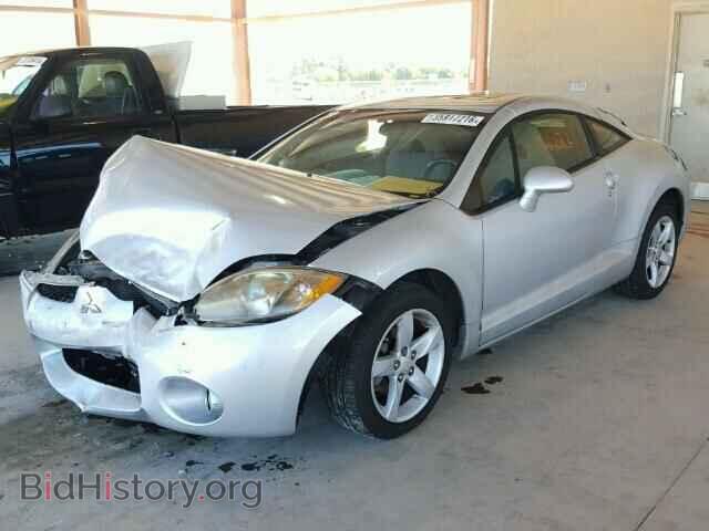 2006 MITSUBISHI ECLIPSE - VIN: 4A3AK24F06E002266 - Фото 2