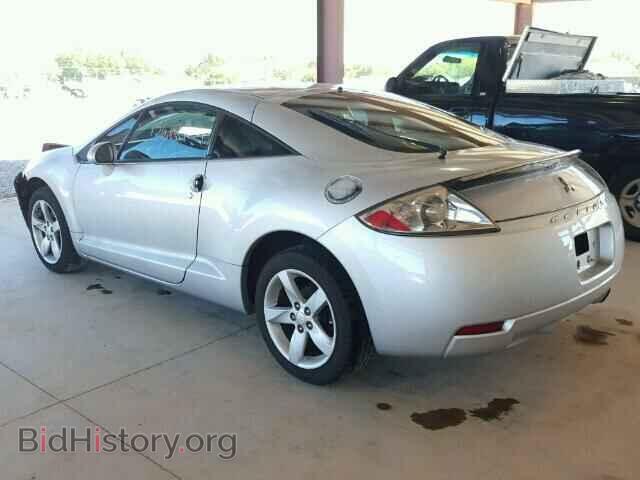 2006 MITSUBISHI ECLIPSE - VIN: 4A3AK24F06E002266 - Фото 3