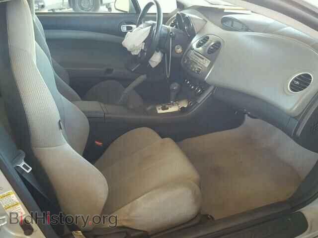 2006 MITSUBISHI ECLIPSE - VIN: 4A3AK24F06E002266 - Фото 5