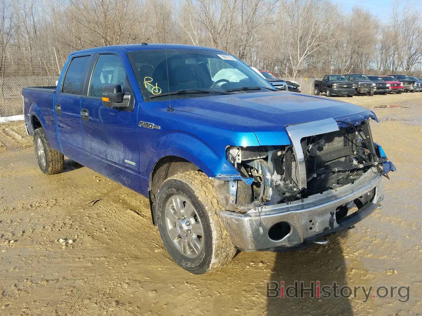 Photo 1FTFW1ET4BKD86222 - FORD F150 2011