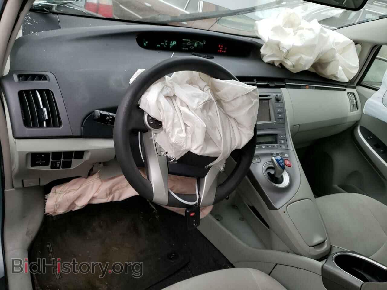 2014 TOYOTA PRIUS - VIN: JTDKN3DU2E1857950 - Фото 8