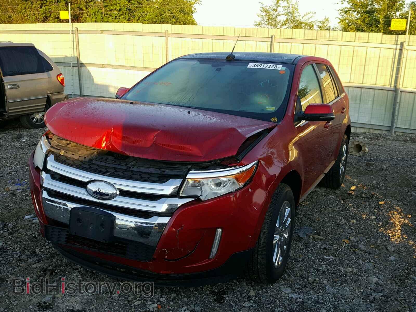 2012 FORD EDGE - VIN: 2FMDK4KC3CBA27198 - Photo 2