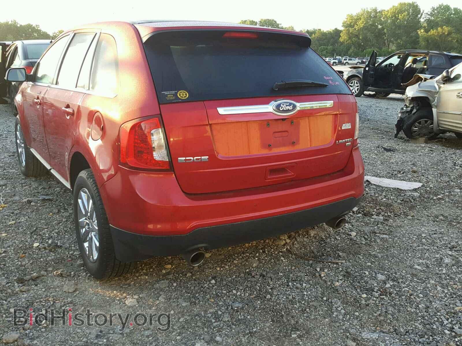 2012 FORD EDGE - VIN: 2FMDK4KC3CBA27198 - Photo 3