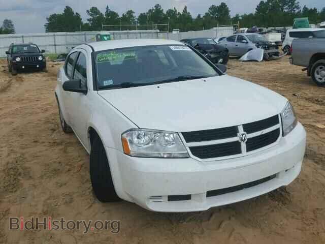 Фотография 1B3CC4FB8AN173050 - DODGE AVENGER 2010
