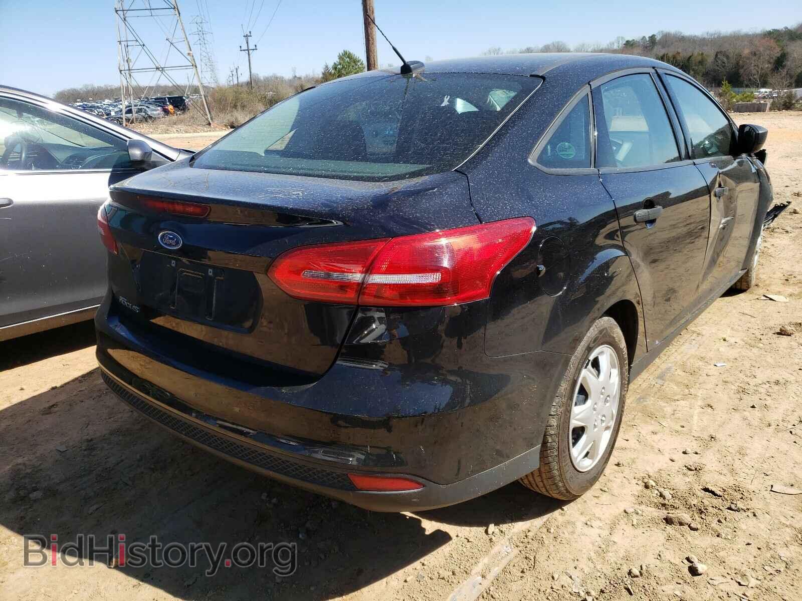 2017 FORD FOCUS - VIN: 1FADP3E24HL294060 - Фото 4