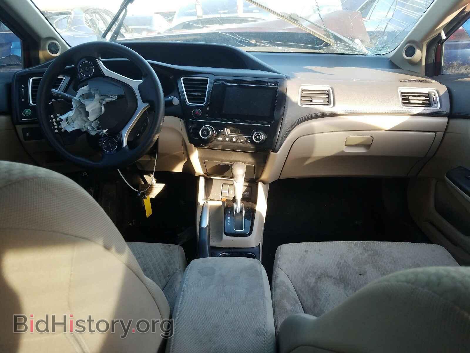 2015 HONDA CIVIC - VIN: 19XFB2F81FE210930 - Фото 9