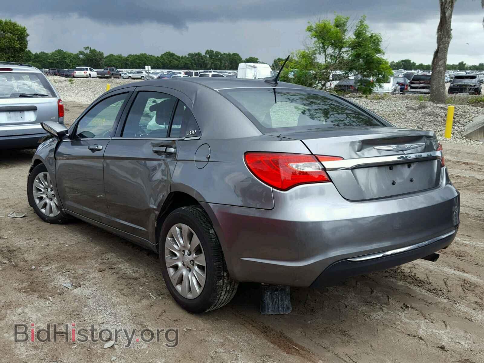 2013 CHRYSLER 200 - VIN: 1C3CCBAB2DN689861 - Фото 3