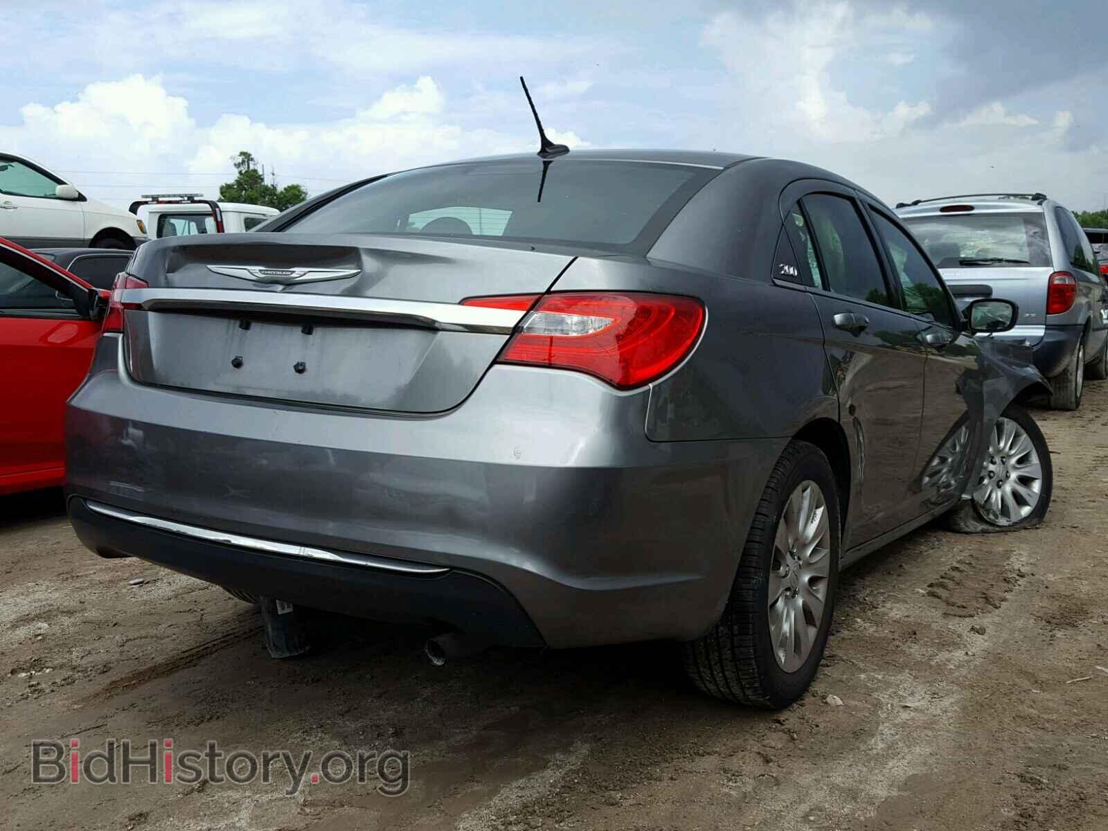 2013 CHRYSLER 200 - VIN: 1C3CCBAB2DN689861 - Фото 4