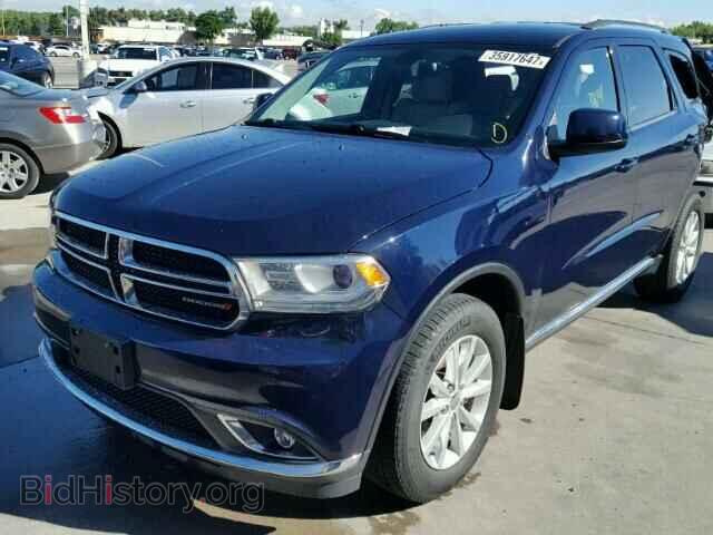 2014 DODGE DURANGO - VIN: 1C4RDJAG3EC360947 - Фото 2
