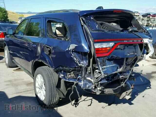 2014 DODGE DURANGO - VIN: 1C4RDJAG3EC360947 - Фото 3