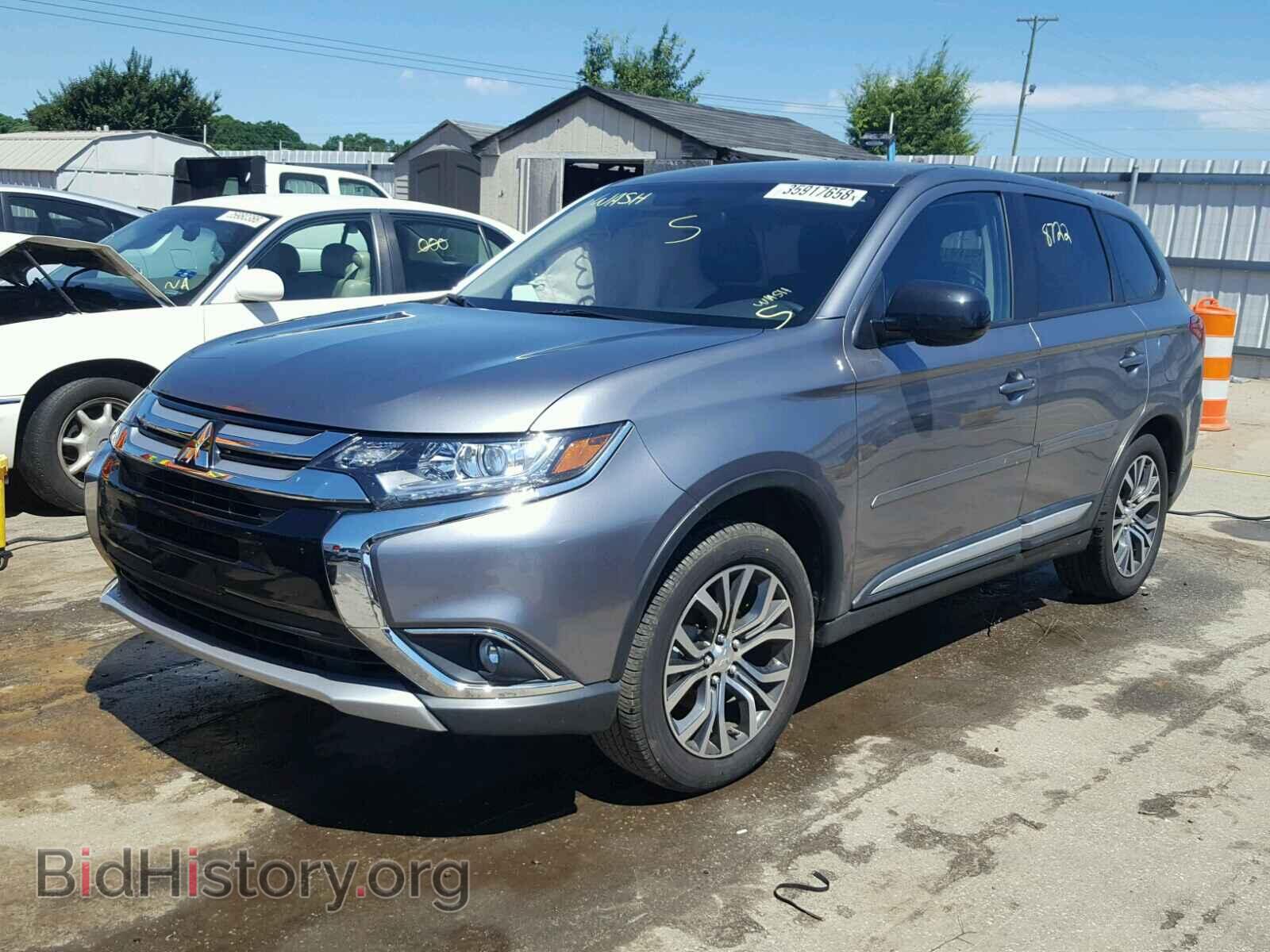 2017 MITSUBISHI OUTLANDER - VIN: JA4AD2A37HZ062932 - Фото 2