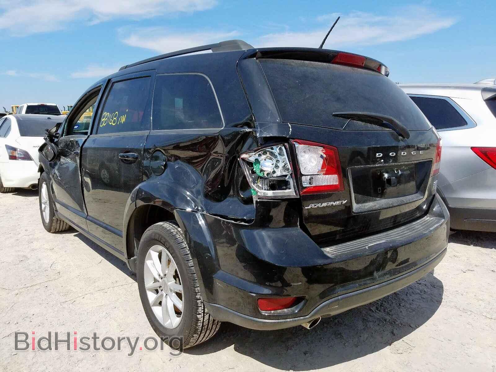 2014 DODGE JOURNEY - VIN: 3C4PDCBG1ET229764 - Фото 3