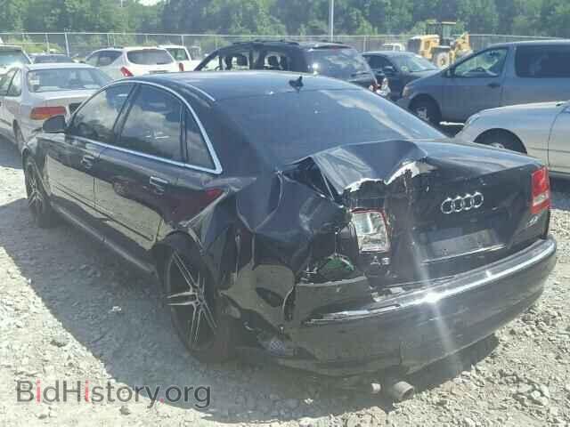 2007 AUDI A8 - VIN: WAULV44E67N011154 - Фото 3