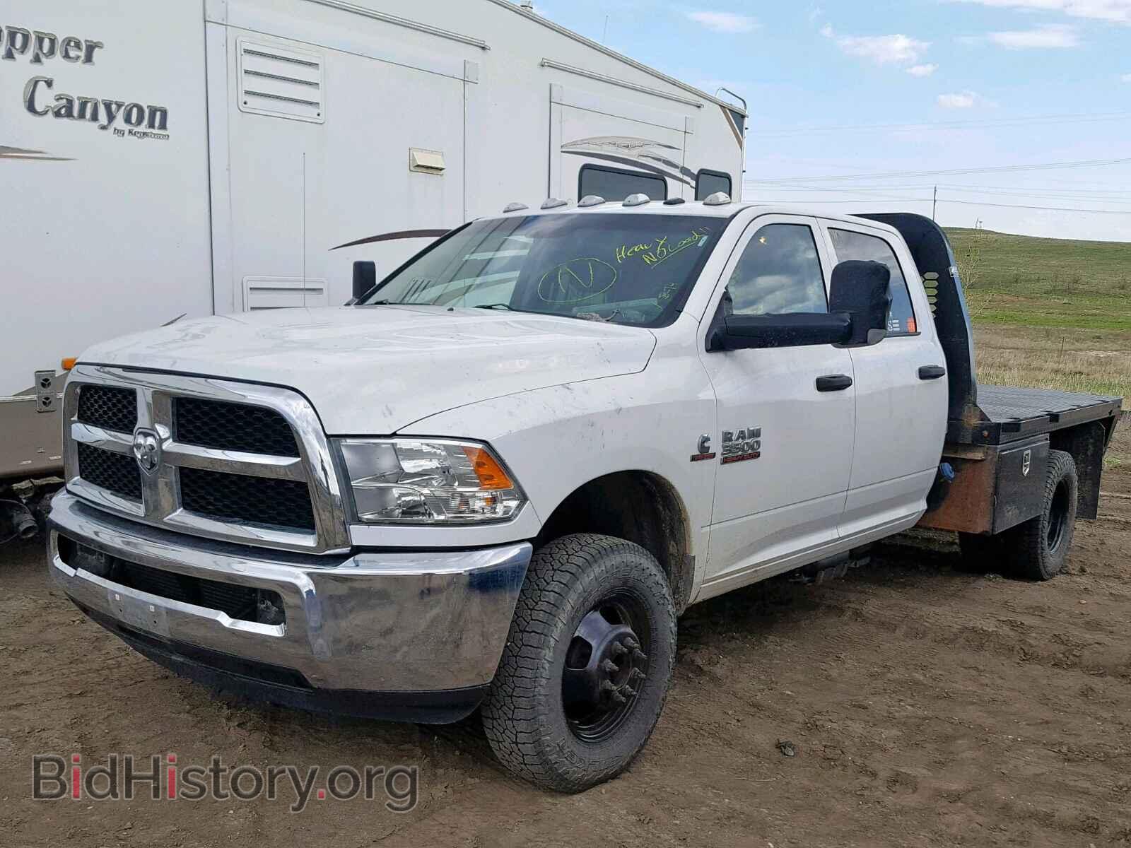 2016 RAM 3500 - VIN: 3C7WRTCL7GG116344 - Фото 2