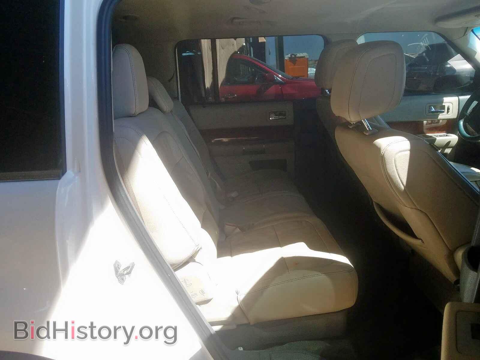 2009 FORD FLEX - VIN: 2FMEK63C89BB02128 - Фото 6