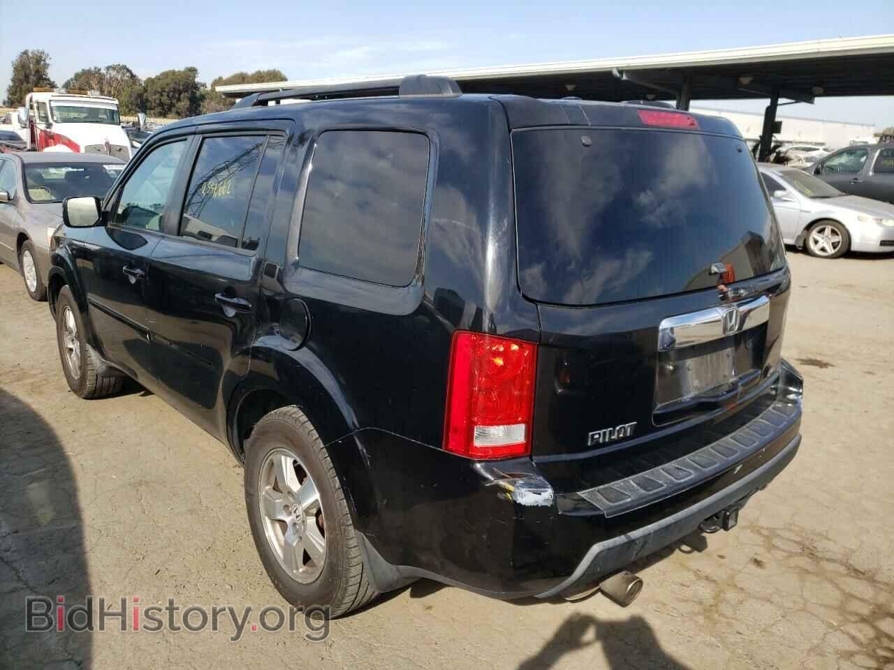 2010 HONDA PILOT - VIN: 5FNYF4H46AB005612 - Фото 3